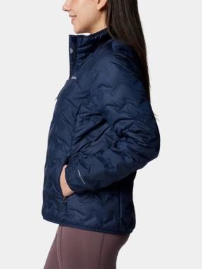 Columbia Delta Ridge II Down Jacket női pehelykabát kék színben 3