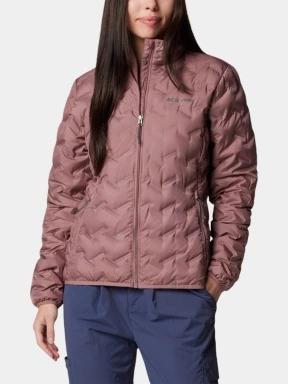Columbia Delta Ridge II Down Jacket női pehelykabát lila színben 1