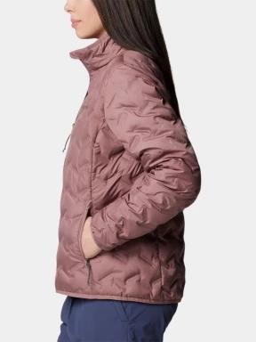 Columbia Delta Ridge II Down Jacket női pehelykabát lila színben 3