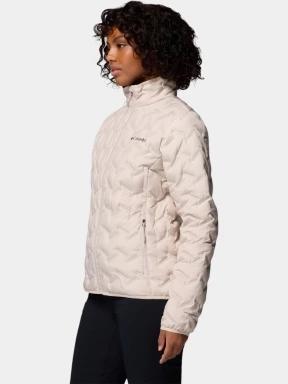 Columbia Delta Ridge II Down Jacket női pehelykabát homok színben 3