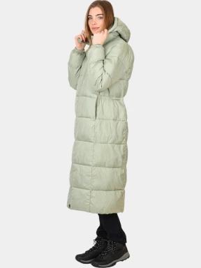 Columbia Puffect II Long Jacket női télikabát zöld színben 3