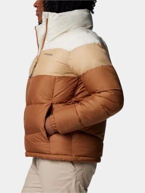 Columbia Puffect II Colorblock Jacket női steppelt átmeneti kabát barna színben 3