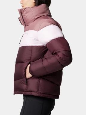 Columbia Puffect II Colorblock Jacket női steppelt átmeneti kabát rózsaszín színben 3