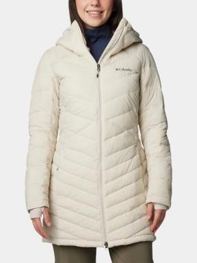 Columbia Joy Peak II Mid Jacket női télikabát homok színben 1