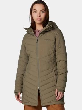 Columbia Joy Peak II Mid Jacket női télikabát zöld színben 1