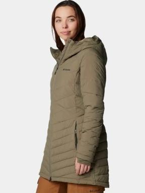 Columbia Joy Peak II Mid Jacket női télikabát zöld színben 3