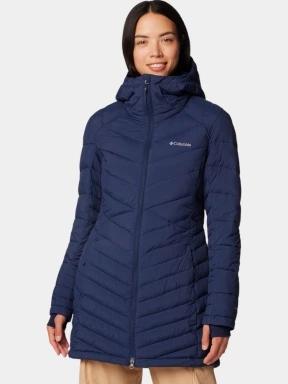Columbia Joy Peak II Mid Jacket női télikabát kék színben 1