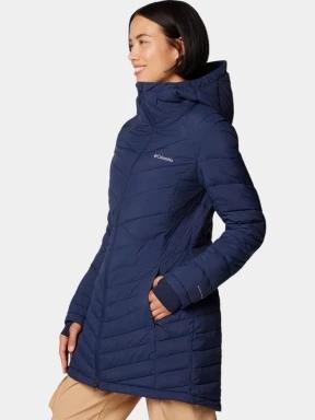 Columbia Joy Peak II Mid Jacket női télikabát kék színben 3