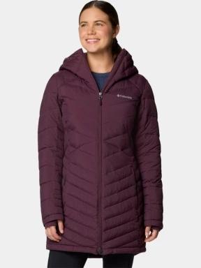 Columbia Joy Peak II Mid Jacket női télikabát piros színben 1