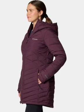 Columbia Joy Peak II Mid Jacket női télikabát piros színben 3