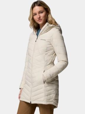 Columbia Joy Peak II Mid Jacket női télikabát homok színben 3