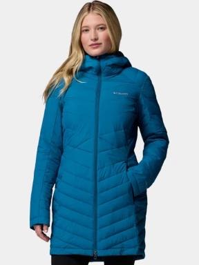 Columbia Joy Peak II Mid Jacket női télikabát kék színben 1
