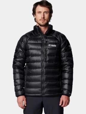 Columbia Arctic Down Jacket férfi steppelt átmeneti kabát fekete színben 1