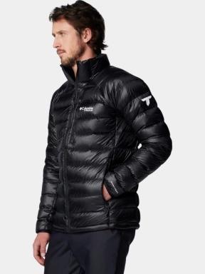 Columbia Arctic Down Jacket férfi steppelt átmeneti kabát fekete színben 3