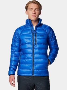 Columbia Arctic Down Jacket férfi steppelt átmeneti kabát kék színben 1