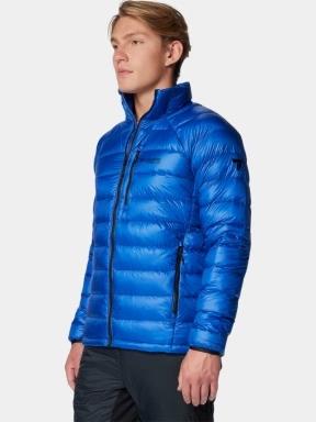 Columbia Arctic Down Jacket férfi steppelt átmeneti kabát kék színben 3