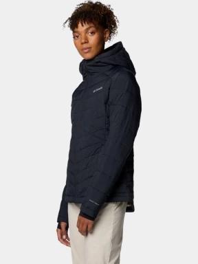 Columbia Joy Peak II Hooded Jacket női télikabát fekete színben 3