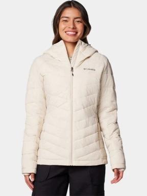 Columbia Joy Peak II Hooded Jacket női télikabát homok színben 1