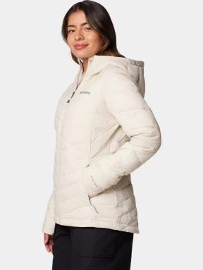 Columbia Joy Peak II Hooded Jacket női télikabát homok színben 3
