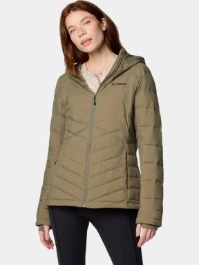 Columbia Joy Peak II Hooded Jacket női télikabát zöld színben 1