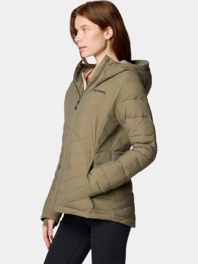 Columbia Joy Peak II Hooded Jacket női télikabát zöld színben 3