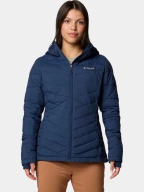 Columbia Joy Peak II Hooded Jacket női télikabát kék színben 1