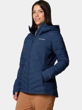 Columbia Joy Peak II Hooded Jacket női télikabát kék színben 3