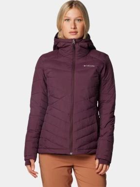 Columbia Joy Peak II Hooded Jacket női télikabát piros színben 1
