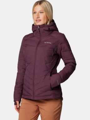 Columbia Joy Peak II Hooded Jacket női télikabát piros színben 3