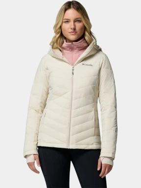 Columbia Joy Peak II Hooded Jacket női télikabát homok színben 1