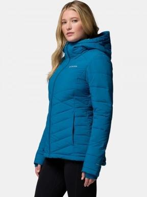Columbia Joy Peak II Hooded Jacket női télikabát kék színben 3