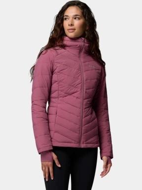 Columbia Joy Peak II Hooded Jacket női télikabát lila színben 1