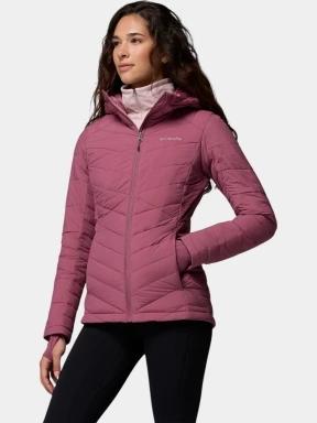 Columbia Joy Peak II Hooded Jacket női télikabát lila színben 3
