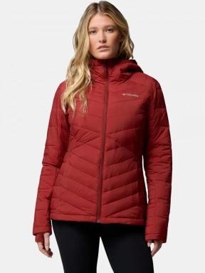 Columbia Joy Peak II Hooded Jacket női télikabát piros színben 1