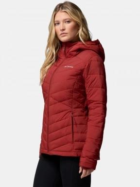 Columbia Joy Peak II Hooded Jacket női télikabát piros színben 3