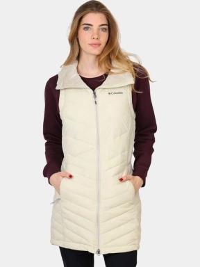Columbia Joy Peak II Long Vest női mellény homok színben 1
