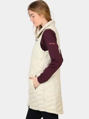 Columbia Joy Peak II Long Vest női mellény homok színben 3