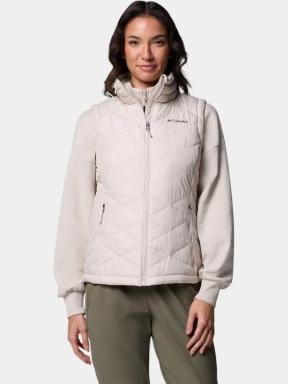 Columbia Heavenly II Vest női mellény homok színben 1