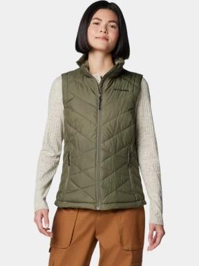 Columbia Heavenly II Vest női mellény zöld színben 1