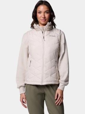 Columbia Heavenly II Vest női mellény homok színben 1