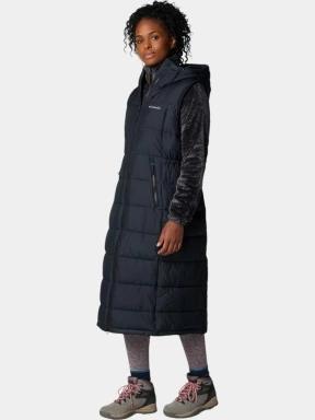 Columbia Pike Lake Long Vest női mellény fekete színben 3