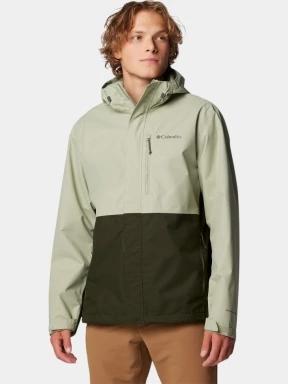 Columbia Hikebound II Jacket férfi esőkabát zöld színben 1