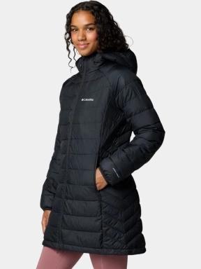 Columbia Powder Lite II Mid Jacket női télikabát fekete színben 3