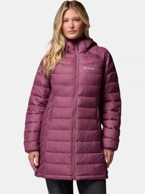 Columbia Powder Lite II Mid Jacket női télikabát lila színben 1