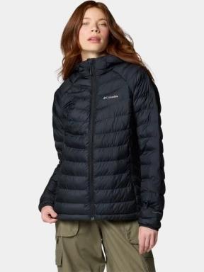 Columbia Powder Lite II Hooded Jacket női télikabát fekete színben 1