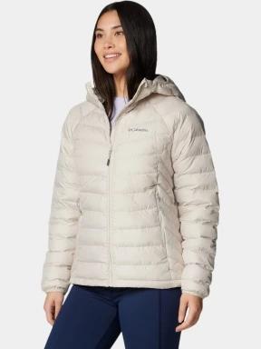 Columbia Powder Lite II Hooded Jacket női télikabát homok színben 3