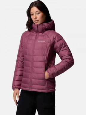 Columbia Powder Lite II Hooded Jacket női télikabát lila színben 3