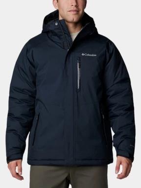 Columbia Oak Harbor II Insulated Jacket férfi télikabát fekete színben 1