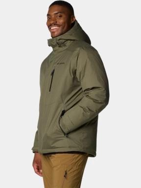 Columbia Oak Harbor II Insulated Jacket férfi télikabát zöld színben 3