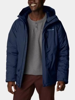 Columbia Oak Harbor II Insulated Jacket férfi télikabát kék színben 1